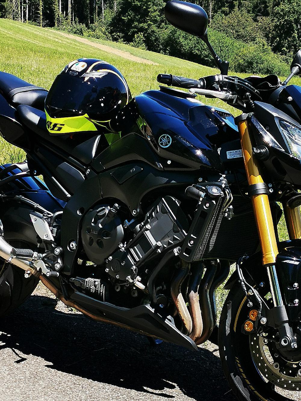 Motorrad verkaufen Yamaha FZ8  Ankauf
